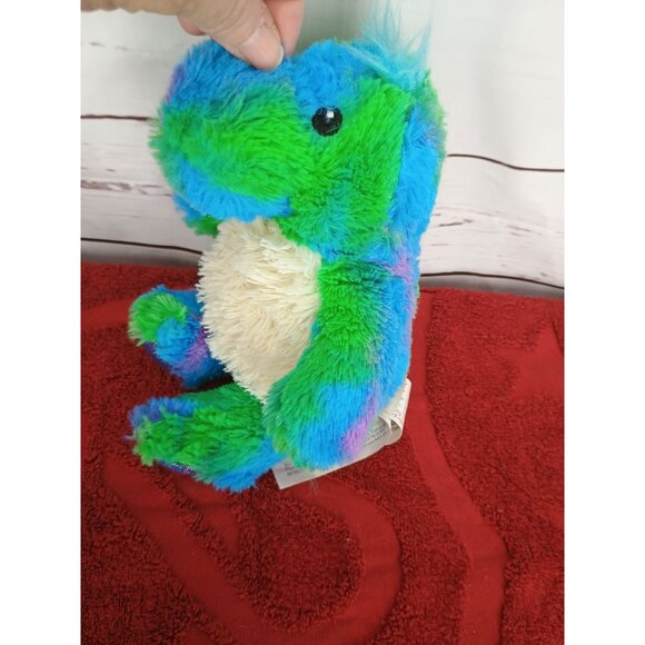 Warmies Plush Dinosaur Stuffed Animal Microwavable Heat & Aromatherapy Toy Green - Picture 2 of 6